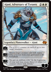 Ajani, Adversário dos Tiranos / Ajani, Adversary of Tyrants - Magic: The Gathering - MoxLand